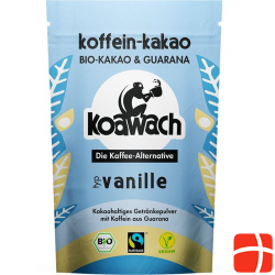 Koawach Kakaopulver mit Guarana Vanille 100g