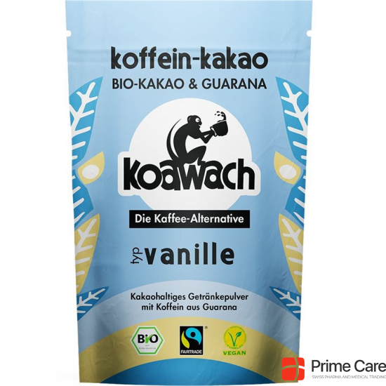 Koawach Kakaopulver mit Guarana Vanille 100g buy online