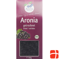 Aronia Original Bio Aroniabeeren Getrocknet 200g