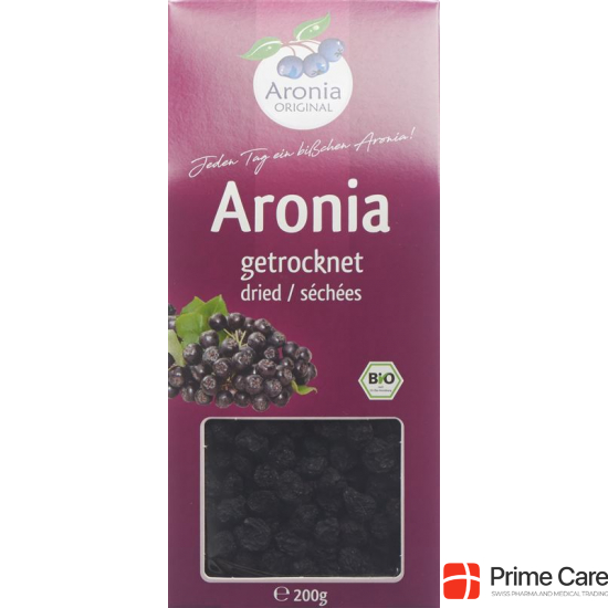 Aronia Original Bio Aroniabeeren Getrocknet 200g buy online