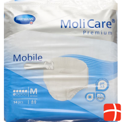 Molicare Mobile 6 M 14 pieces