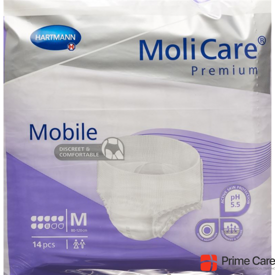 Molicare Mobile 8 M 14 pieces buy online