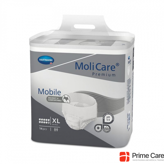 Molicare Mobile 10 XL 14 Piece buy online