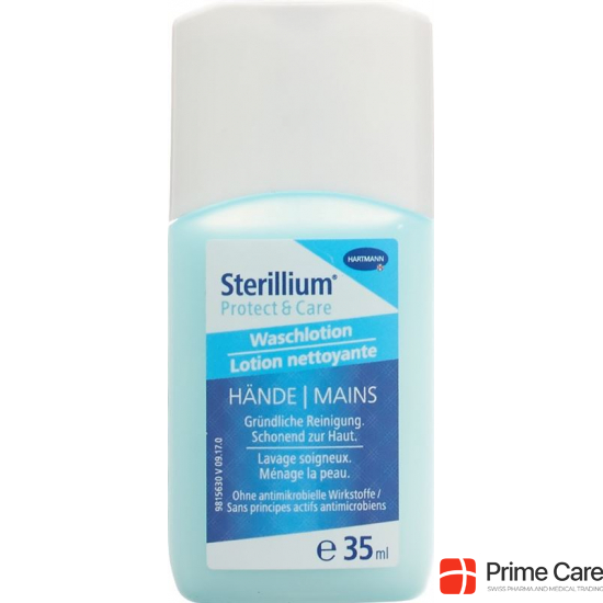 Sterillium Protect& Care Soap bottle 35ml buy online