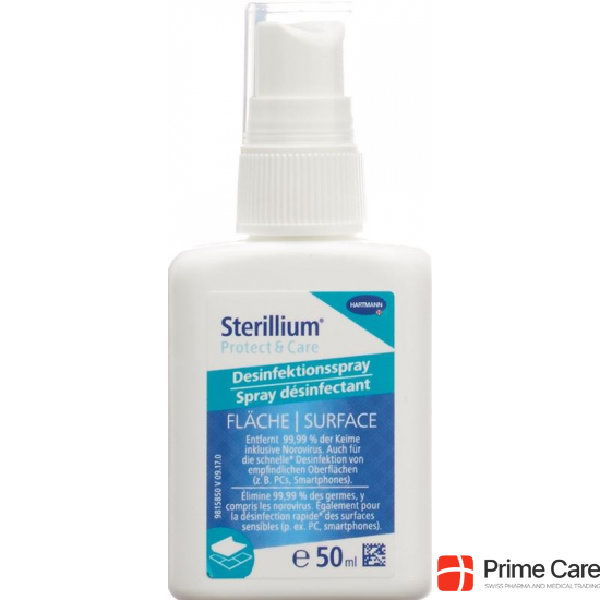 Sterillium Protect & Care Spray 50ml buy online