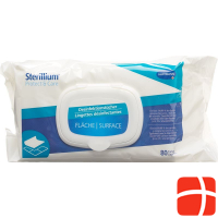 Sterillium Protect& Care cloth 80 pieces