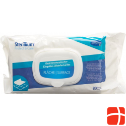 Sterillium Protect& Care cloth 80 pieces