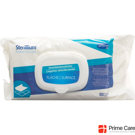 Sterillium Protect& Care cloth 80 pieces buy online
