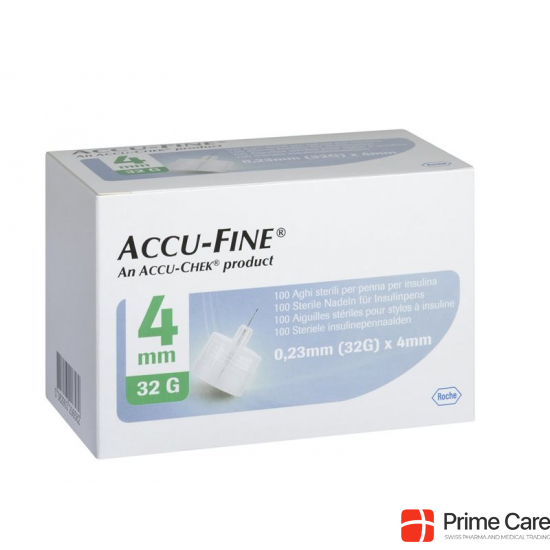 Accu-fine 4mmx32g 100 Stück buy online