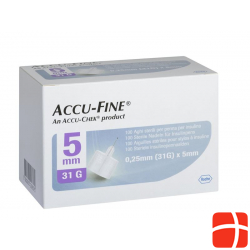 Accu-fine 5mmx31g 100 Stück