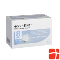 Accu-fine 8mmx31g 100 Stück