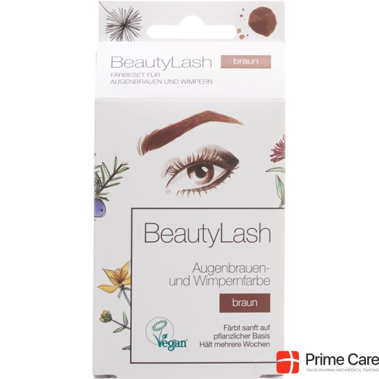 Beautylash coloring set brown buy online