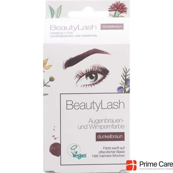 Beautylash Dye Set Dark Brown buy online