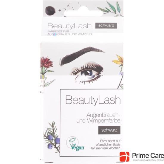 Beautylash Dye Set Black buy online