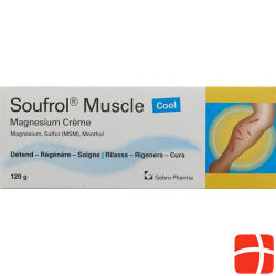 Soufrol Muscle Magnesium Cool Cream 120ml