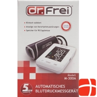 Dr. Frei Oberarm Blutdruckmessgerät M-300a