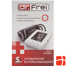 Dr. Frei Oberarm Blutdruckmessgerät M-300a