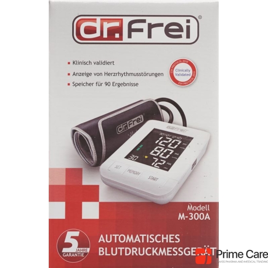 Dr. Frei Oberarm Blutdruckmessgerät M-300a buy online