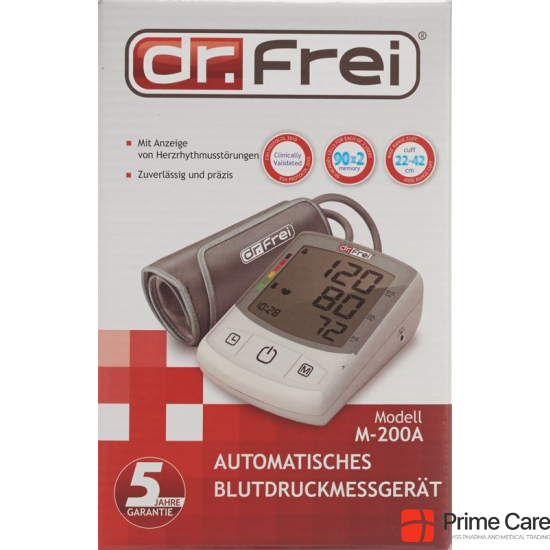 Dr. Frei Oberarm Blutdruckmessgerät M-200A buy online