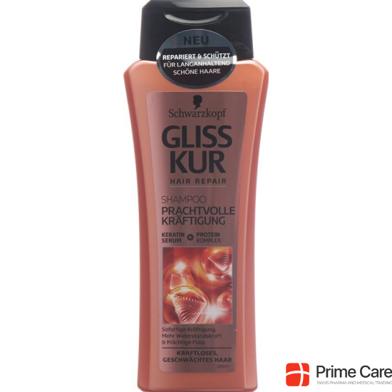 Gliss Kur Shampoo Prachtvolle Kräftigung 250ml buy online