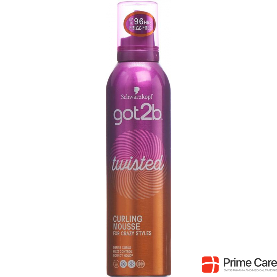 Got2b Twisted Mousse 250ml buy online