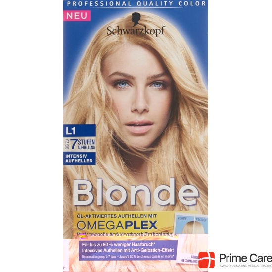 Schwarzkopf Blonde L1 Intensive Brightener buy online