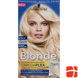 Schwarzkopf Blonde L1++ Extreme Brightener Plus