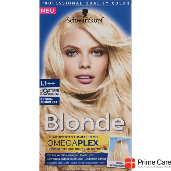 Schwarzkopf Blonde L1++ Extreme Brightener Plus buy online