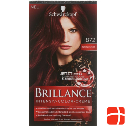 Brilliance 872 intense red