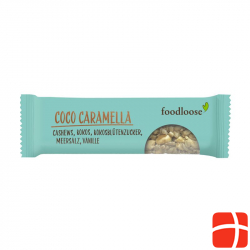 Foodloose Coco Caramella Nussriegel 24x 35g