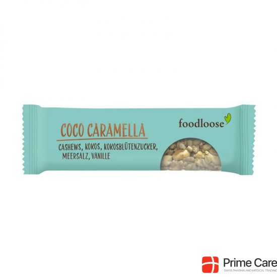 Foodloose Coco Caramella Nussriegel 24x 35g buy online