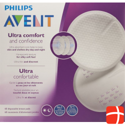 Avent Philips Stilleinlagen Einw Scf254/61 60 Stück