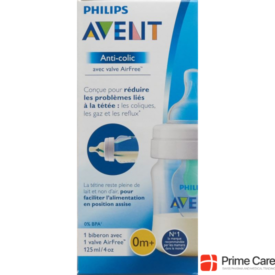 Avent Philips Anti-Colic Flasche 125ml Airfree buy online