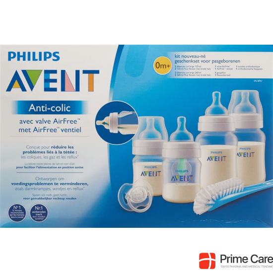 Avent Philips Anti-Colic Flasche Neuge Set Airfree Vent buy online