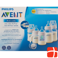 Avent Philips Anti-Colic Flasche Neugebo Airfree+becher