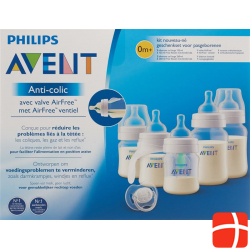 Avent Philips Anti-Colic Flasche Neugebo Airfree+becher