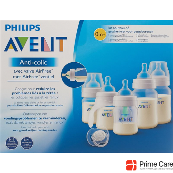 Avent Philips Anti-Colic Flasche Neugebo Airfree+becher buy online