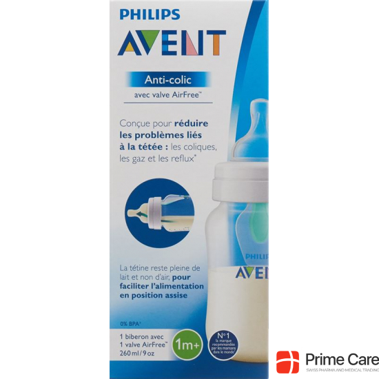 Avent Philips Anti-Colic Flasch 260ml Airfree Vent buy online