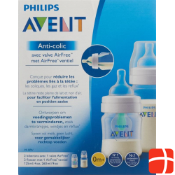Avent Philips Anti-Colic Flaschen Airfree Vent Ass