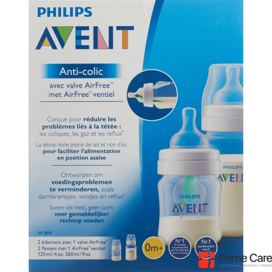 Avent Philips Anti-Colic Flaschen Airfree Vent Ass buy online