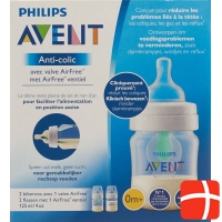 Avent Philips Anti-Colic Flasche 125ml Airfree 2 Stück