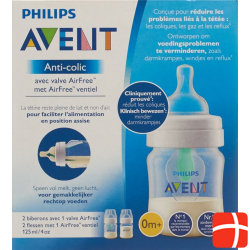 Avent Philips Anti-Colic Flasche 125ml Airfree 2 Stück