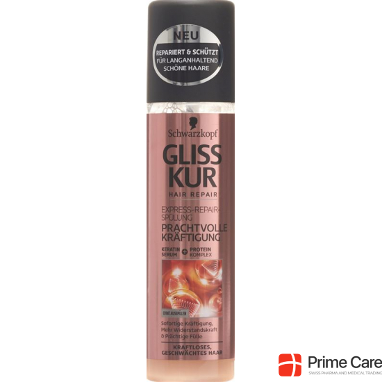 Gliss Kur Erc Prachtvolle Kräftigung Neu 250ml buy online