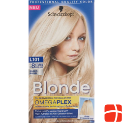 Schwarzkopf Blonde L101 Platin Aufheller Silberblo