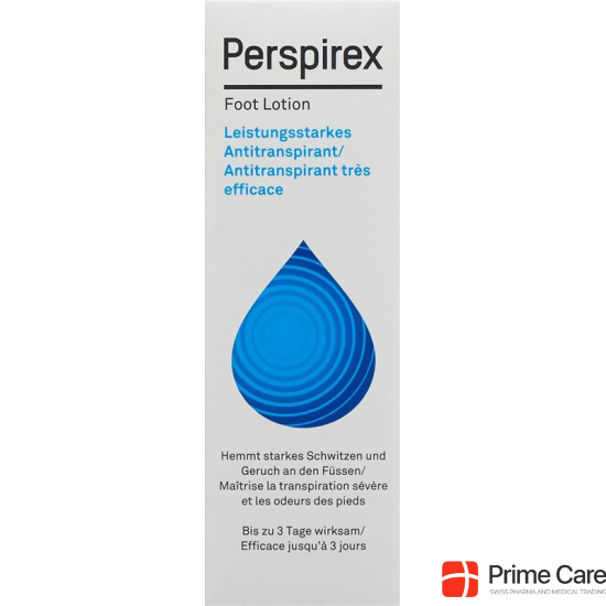 Perspirex Hand- Fusslotion Antitranspirant 100ml buy online