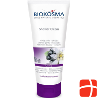 Biokosma Zarte Shower Cream Edelwei Aronia 200ml