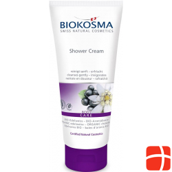 Biokosma Zarte Shower Cream Edelwei Aronia 200ml