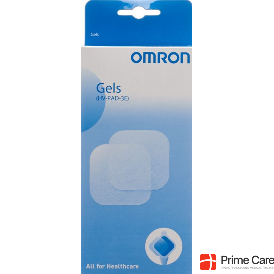 Omron replacement gels for Heattens 4 pairs buy online