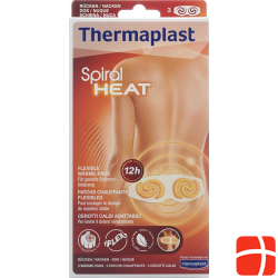 Hansaplast Spiral Heat Wärme-pads Rueck/nack 3 Stück