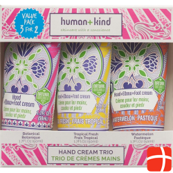 Human+kind Hand Cream Trio 3 Tube 50ml
